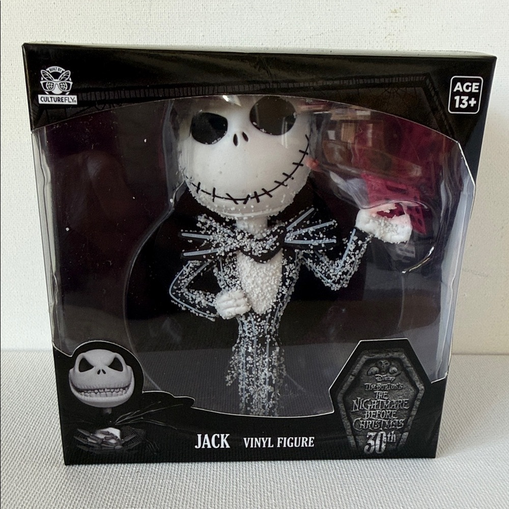 Disney Jack Vinyl Figure - Black and White
